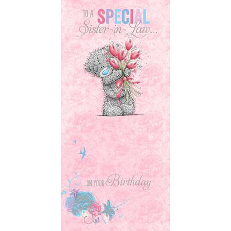 Sister-in-Law Me to You Bear Birthday Card £1.89